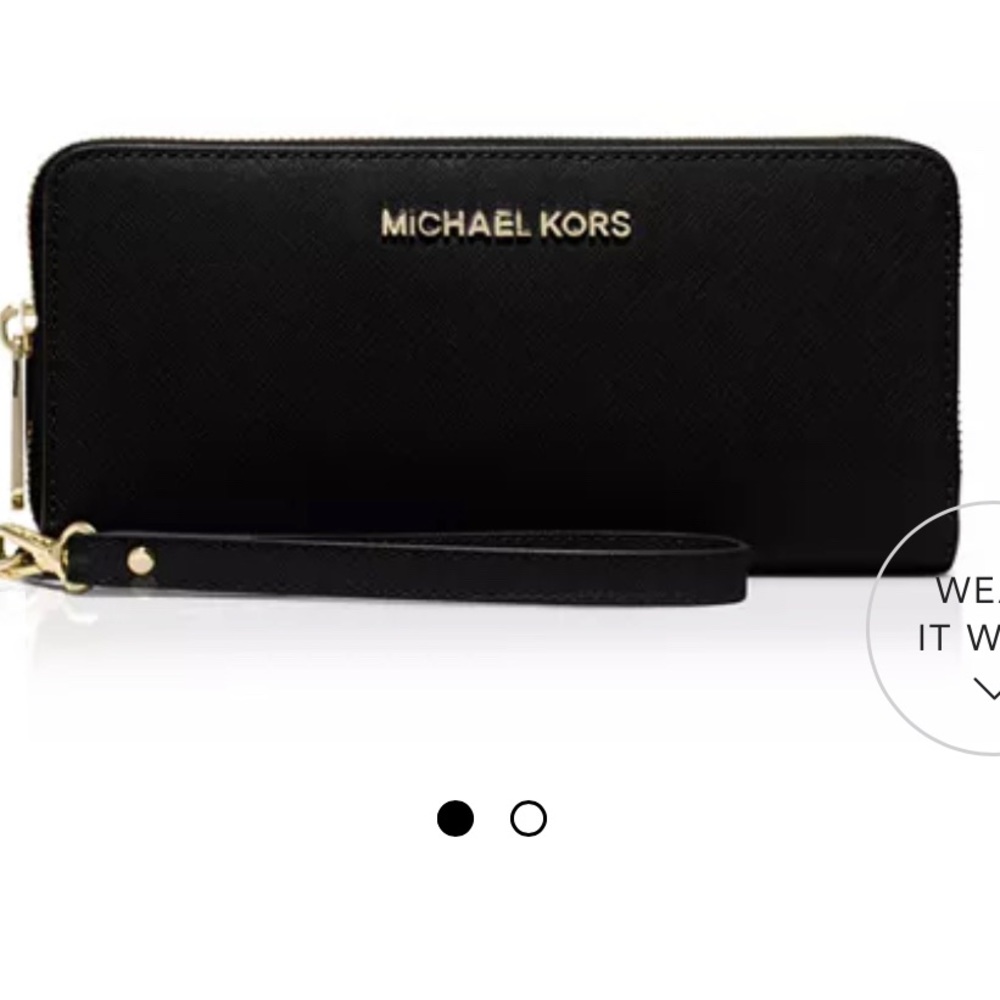 COPY - Michael Kors Jet Set Continental Wallet
